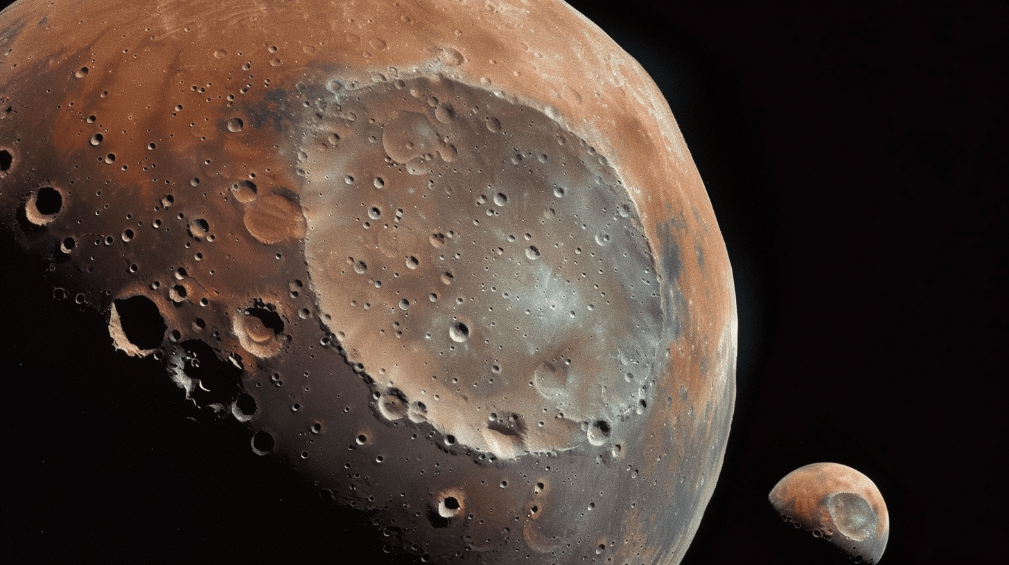 火星神秘的卫星火卫一可能是一颗被困住的,伪装成卫星的彗星