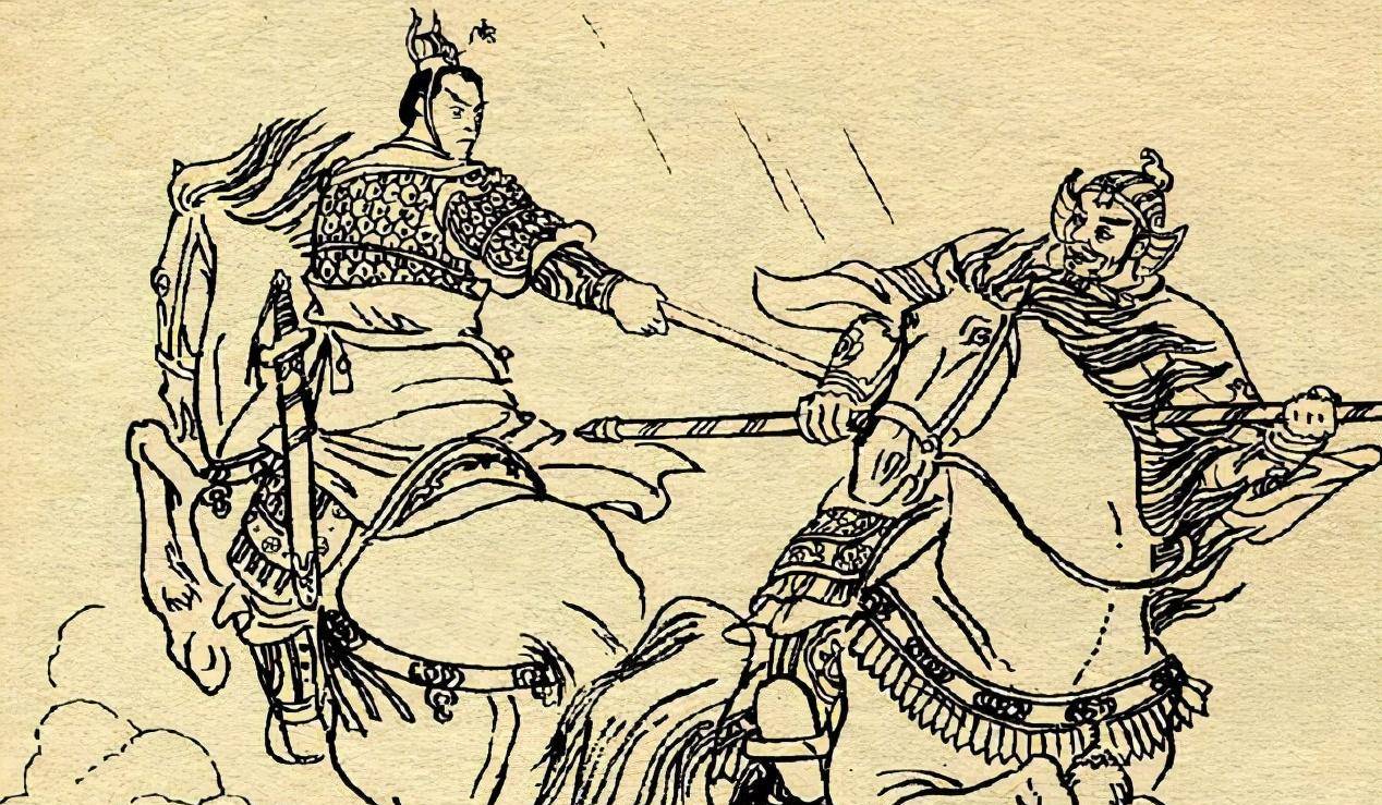 连环画《兴唐传》之《罗成叫关》,一代经典的收官之作