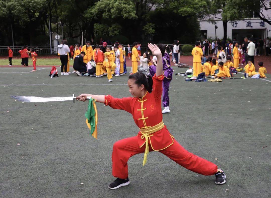 2024年上海市"精武杯"第26届中小幼学生传统武术大赛在虹口圆满举行