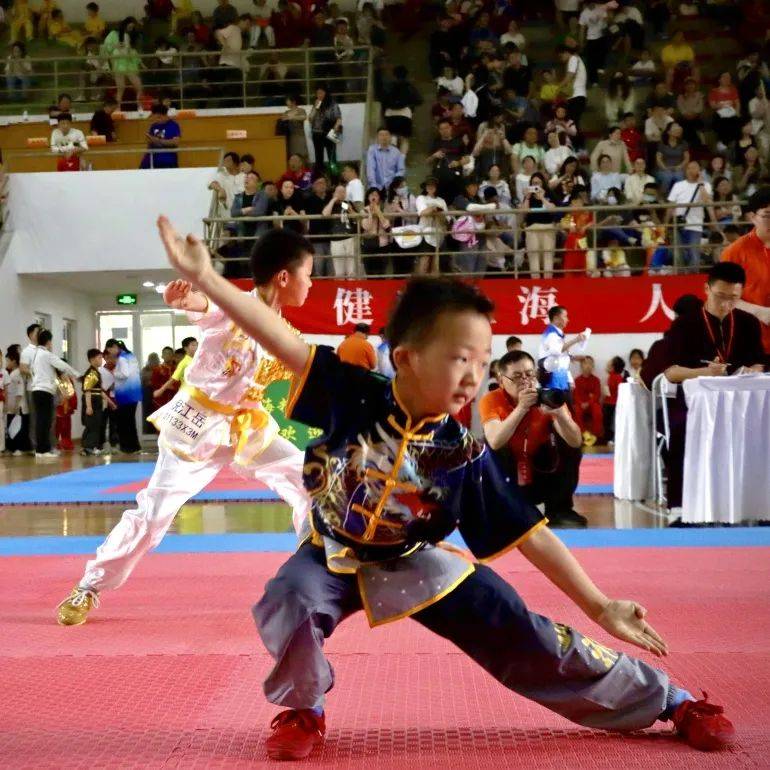 2024年上海市"精武杯"第26届中小幼学生传统武术大赛在虹口圆满举行