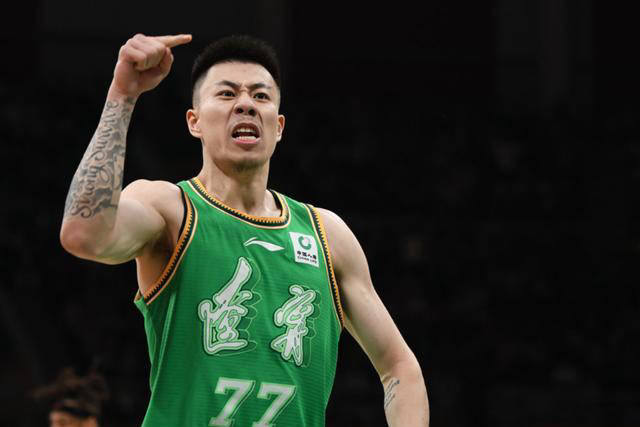 cba球员张镇麟谈与广东队徐杰的关系