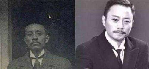 而且他在音乐上也非常突出,看刘德华的长相,实在与墨子长得太像