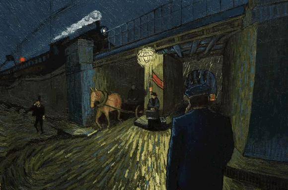 梵高:他有多传奇,就有多风流