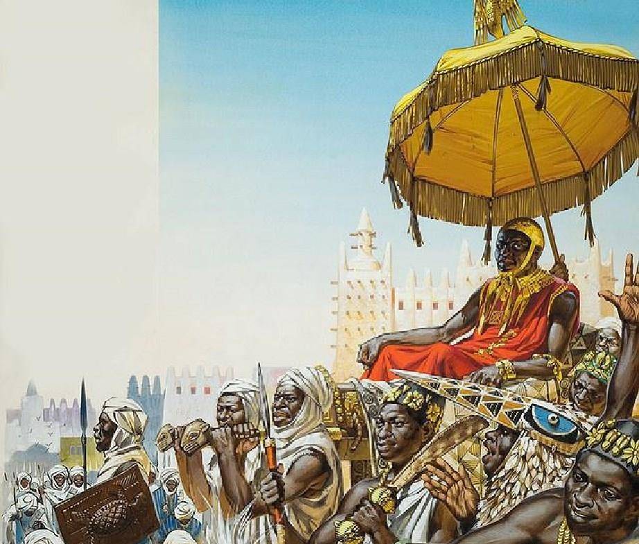 他是史上最富的人,为朝圣带万人出行,途中抛金引起世界经济危机_穆萨