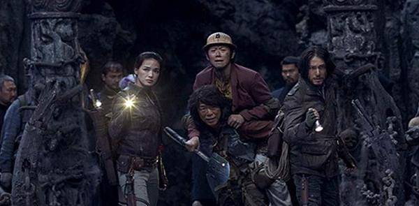 影视剧中的盗墓情节吕氏百年祖坟被盗事情的起源要从陕西蓝田县的一个