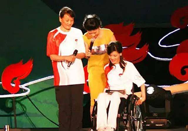 跳马冠军桑兰的坚强人生