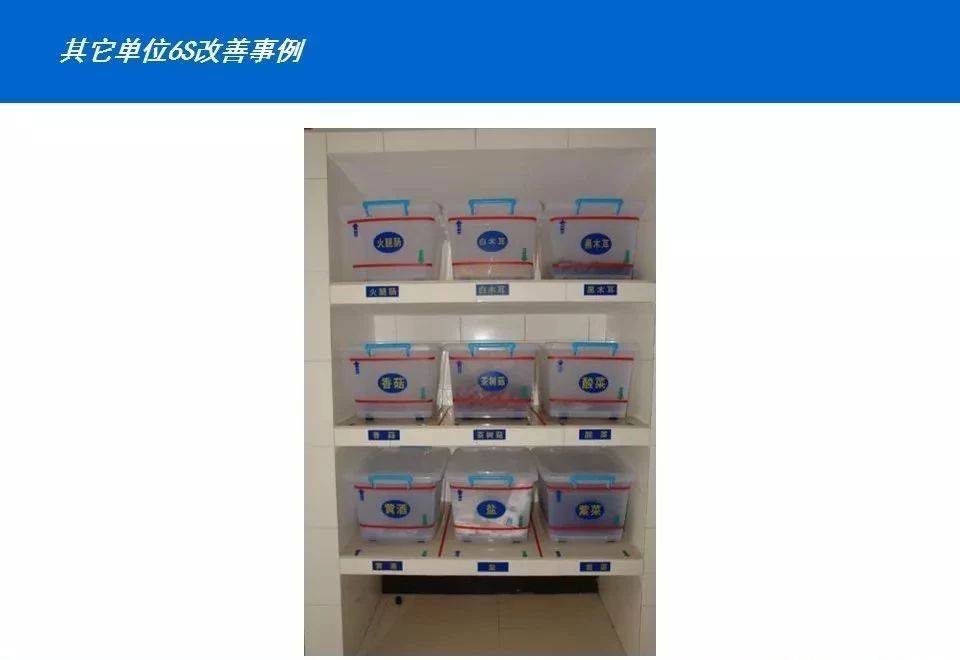 匠人教育整理100张工厂车间6s改善案例图!