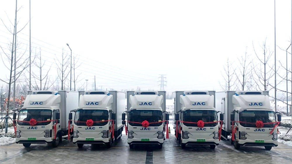 程德贵:江淮帅铃es6冷链运输 高效可靠 续购还买ta