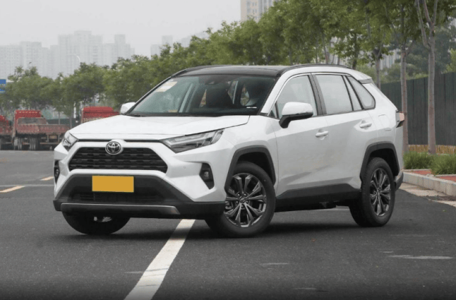 实力与性价比的对决,领克01全球pro版对比本田crv,丰田rav4和福特锐际