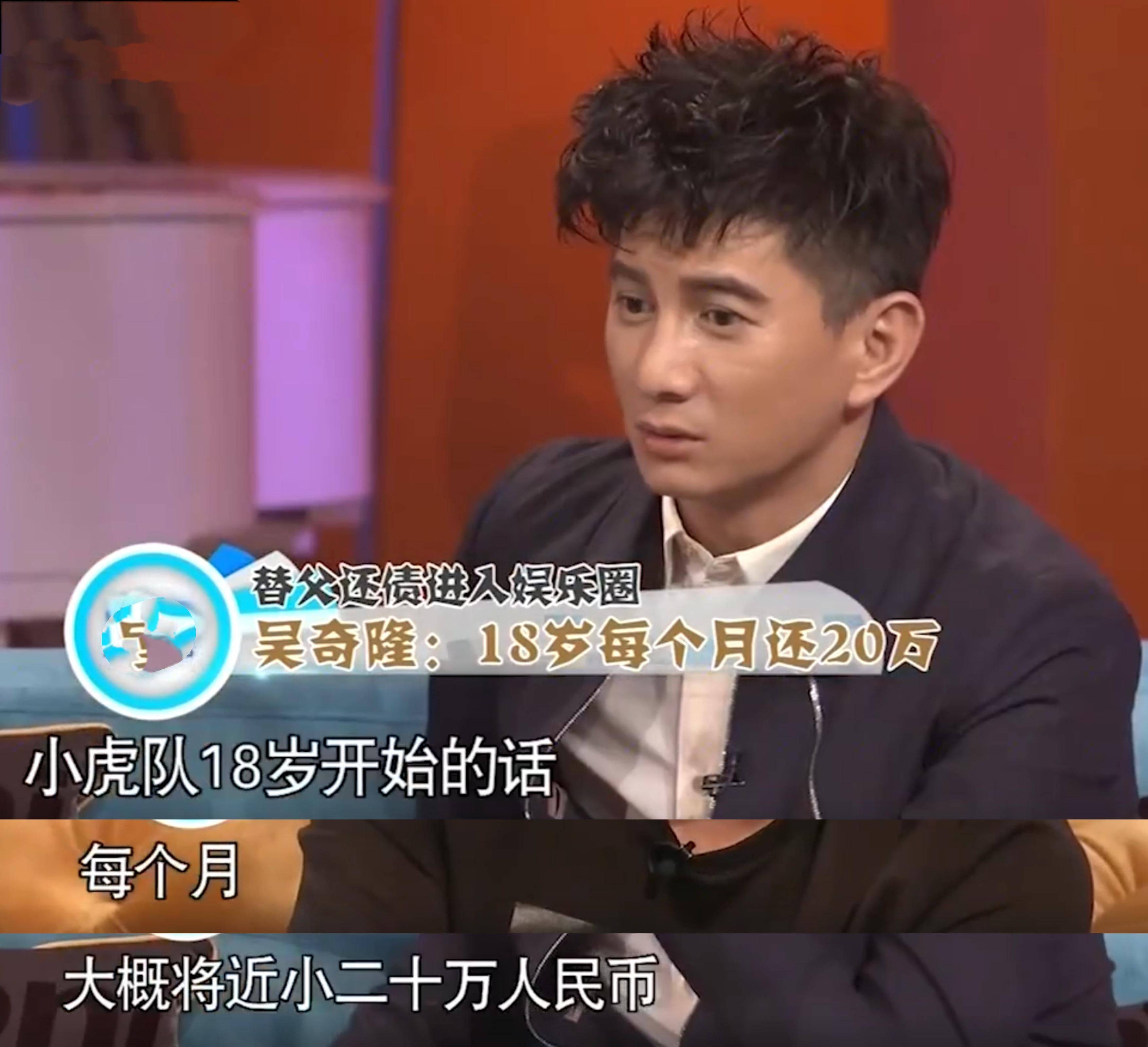 吴奇隆带儿子逛商场尽显父爱,5岁步步活泼可爱