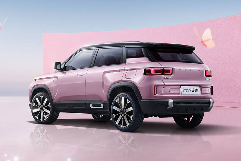 全系下调1.3万元 售9.69-11.69万元 吉利icon玲珑上市