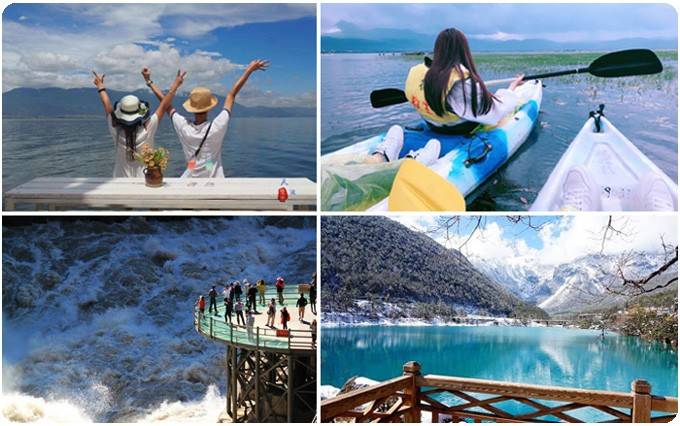 第 5 天: 早餐后,丽江古城自由活动,游纳西神圣之地--黑龙潭(玉泉公园