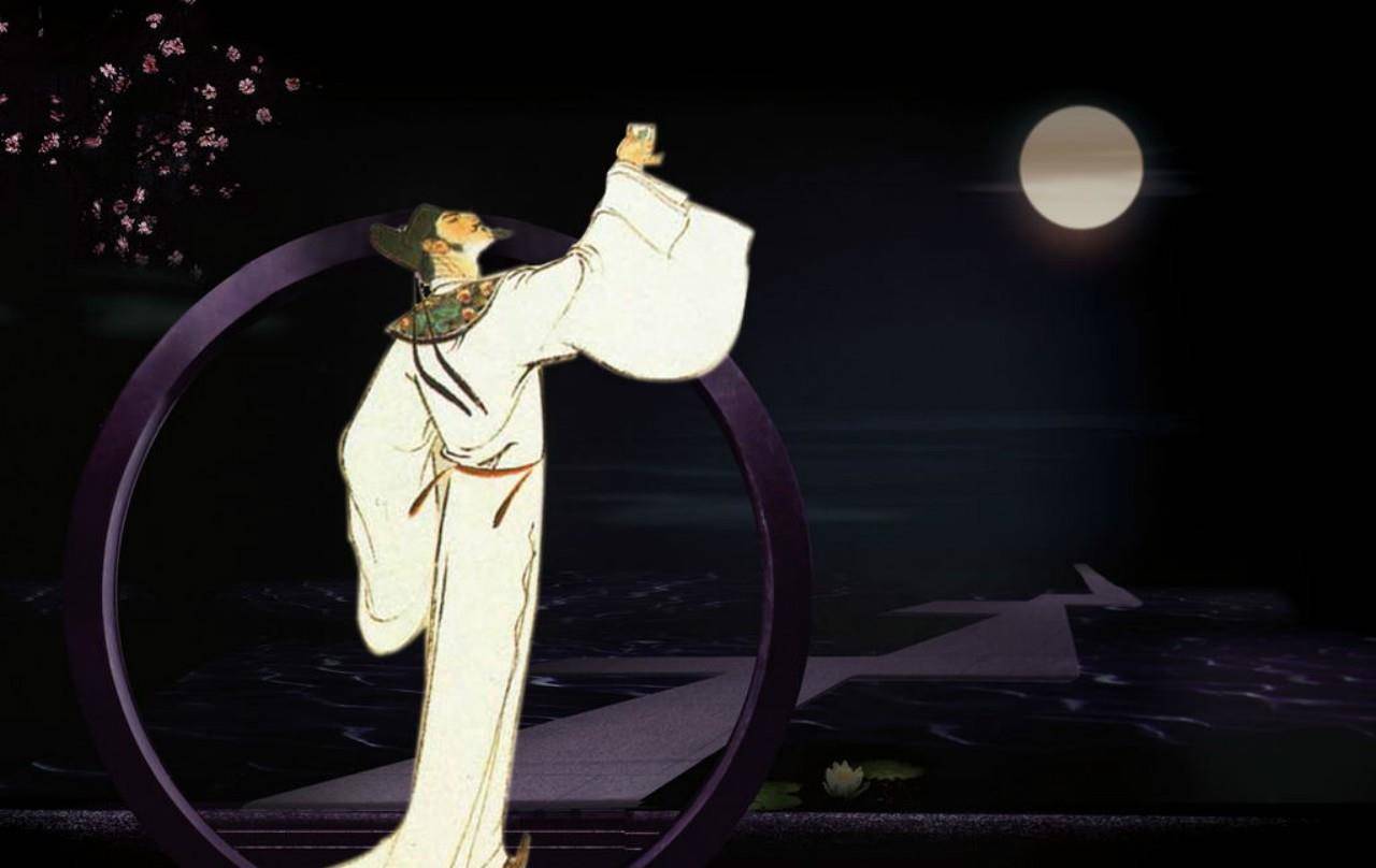 到了诗佛王维身上,则诗如其人,满满唯美古风,《山居秋暝》,《竹里馆》