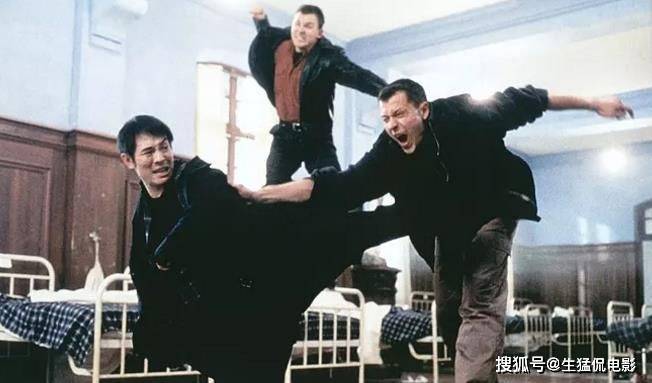 电影_李连杰_角色