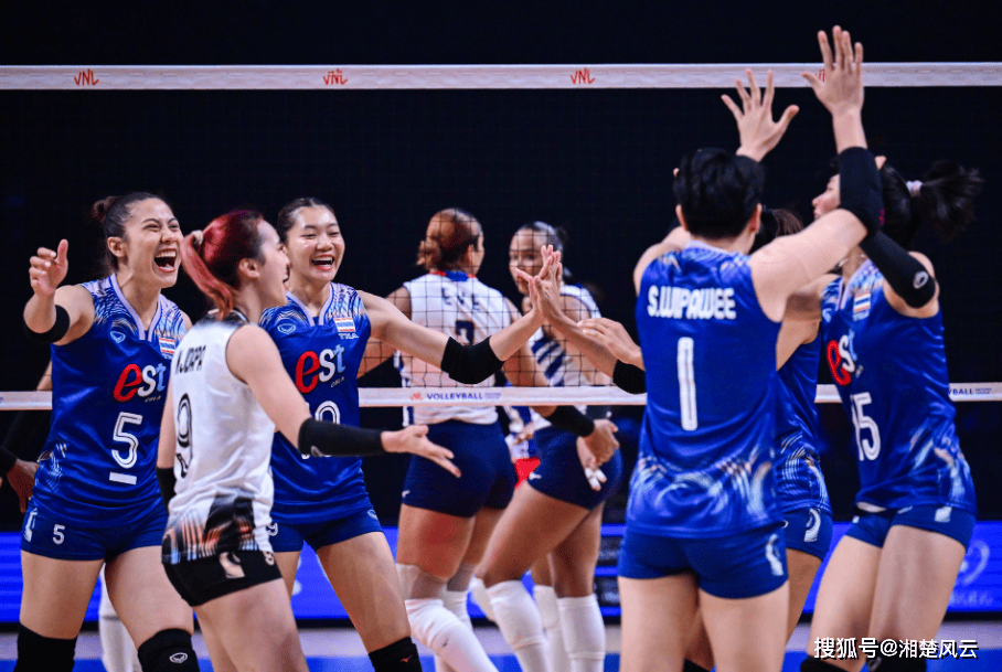世联赛:泰国女排3-1爆冷战胜多米尼加队,四连败后获得首场胜利