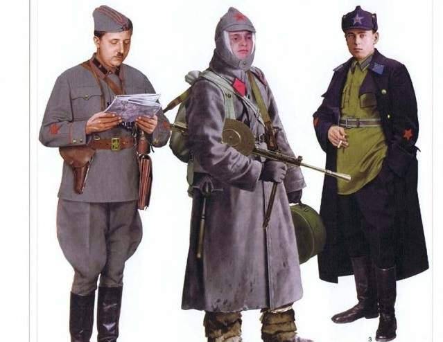 军服_苏军_战场