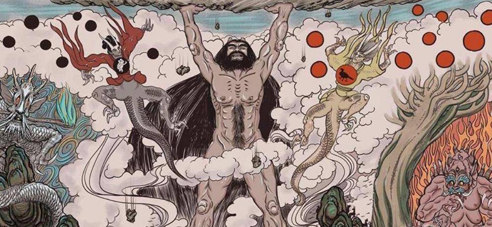 上古传说中的天皇氏,骧首龙身十三头,到底是何方神圣