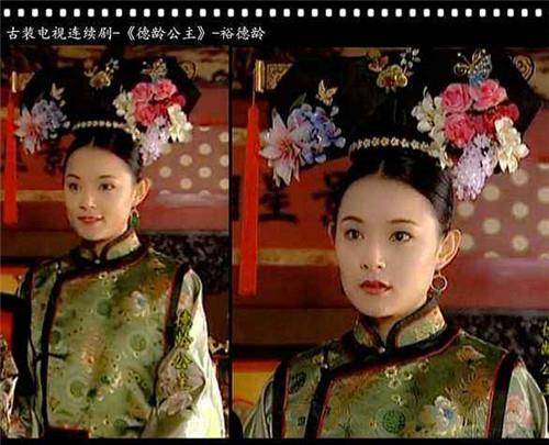 1903年春天裕庚带着自己的女儿德龄与容龄回到了京城,这两个孩子从小