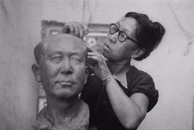 81岁死在异国他乡,7年后,她的作品运回中国,今一副画价值千万