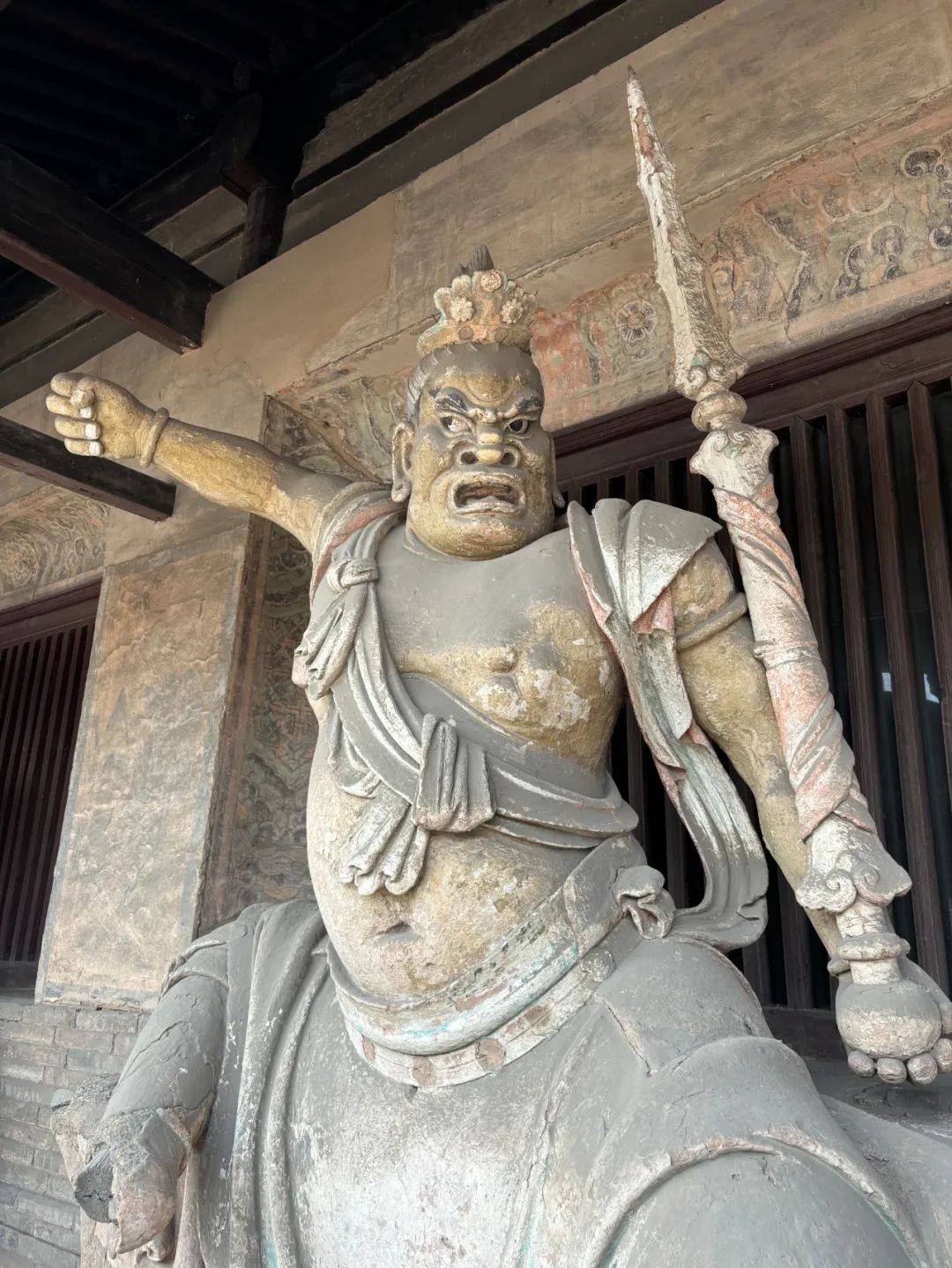 平遥古城被低估的国宝寺庙双林寺,参观完真的能令你惊掉下巴!