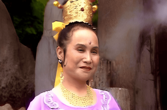 让观音母亲诚惶诚恐,却多次相助孙悟空_唐僧_黎山_老母