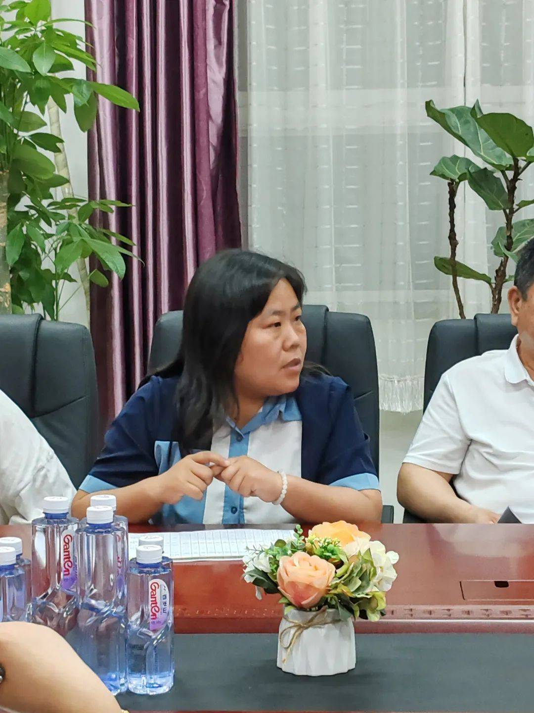 君谊中学党支部教育教学质量大讨论高三分论坛及高三年级二模考试总结