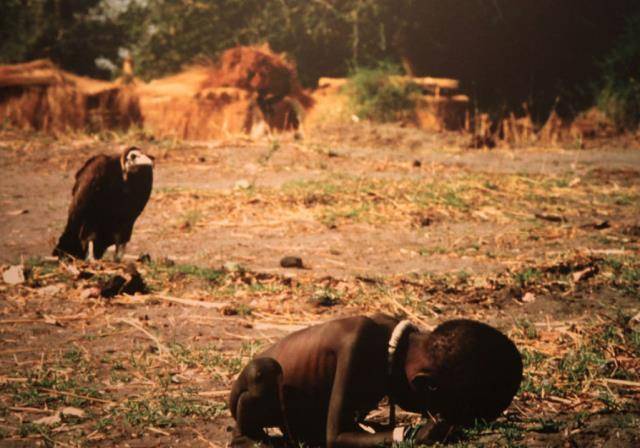他是享誉世界的摄影大师,因为一张照片引来无数非议,最终自杀