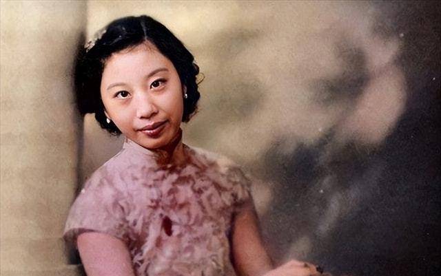 民国名媛,她追求者众多,却一生未婚,无儿无女,真相令人感动