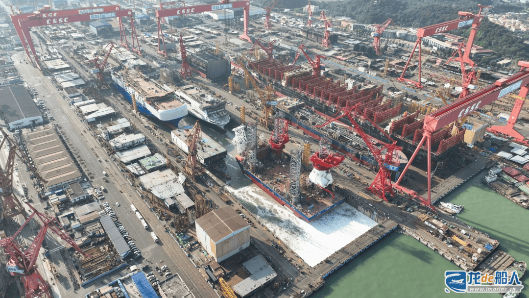 央企船厂再获4艘双燃料成品油轮订单_造船_太平洋航运_中国船舶