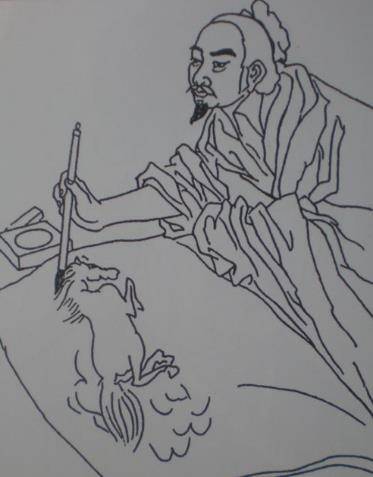 此画作真伪参半,却被乾隆盖上50个印,不肖子孙将它卖到国外