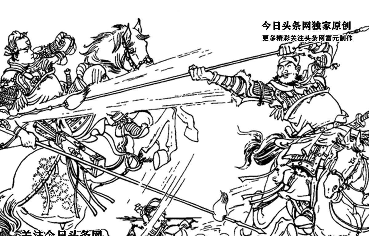 伍云召阵亡伍天锡被射杀,力托千斤闸的雄阔海,罗成回马枪挑杨林