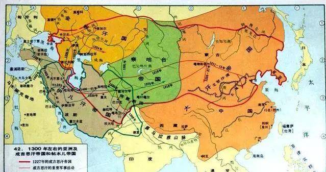 花剌子模花了几十年才称霸中亚,招惹蒙古后,十多年就被灭国