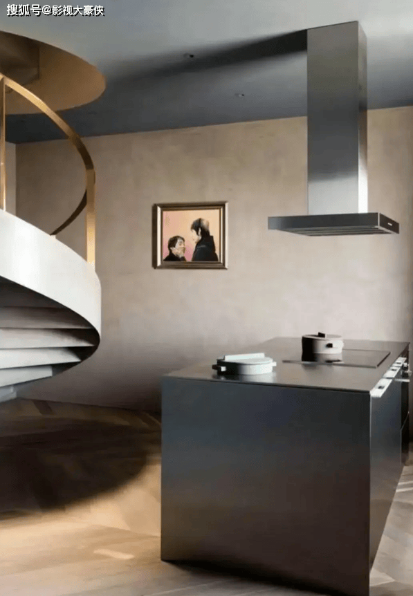 总之,井柏然的家居设计无疑为我们提供了一个非常有价值的参考.