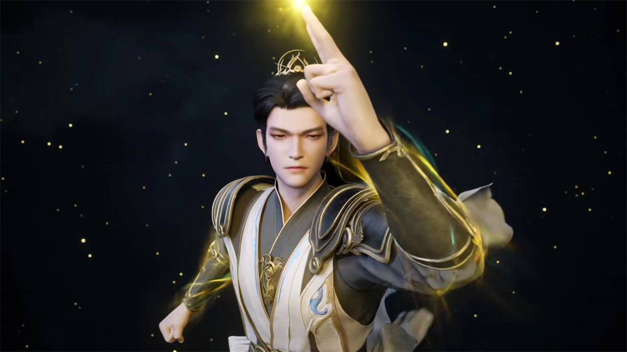 在遮天第59集中出现的黑衣人是谁?现在有两个可能_姬紫月_华云飞_体质