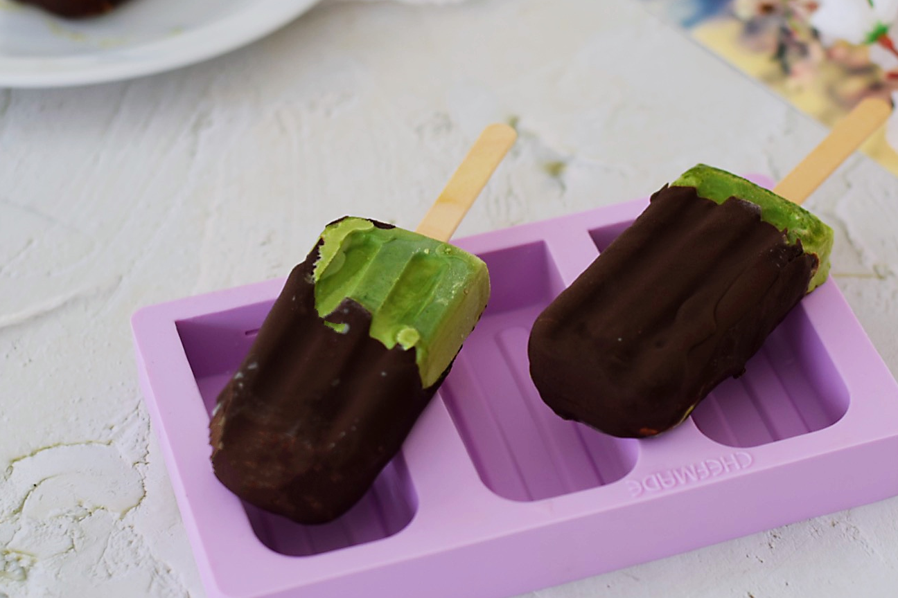 自制脆皮雪糕,清爽不腻,无添加零失败,比外面买的还好吃