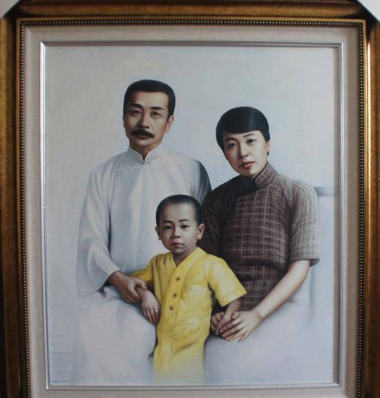 儿子成知名高官,还有一个是香港著名演员_周海婴_先生_许广平