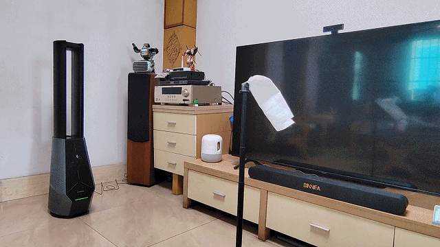 宫菱无叶风扇评测：双倍柔风与医护级除菌科技的完美结合，打造舒适生活