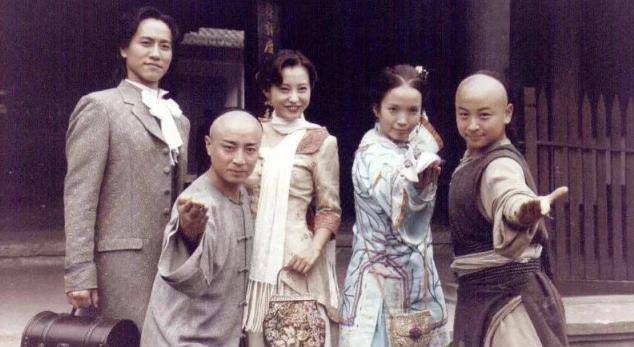 历史上真实的十三姨:19岁时嫁给55岁黄飞鸿,无儿无女91岁离世