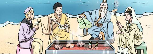 孙悟空出生时直射斗府的两道金光,原来是为了帮助如来成佛的