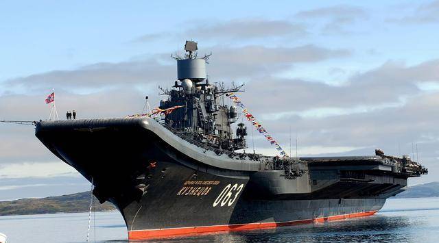 苏联解体时有9艘航母,除去俄罗斯拿的一艘,其余的都去哪了?