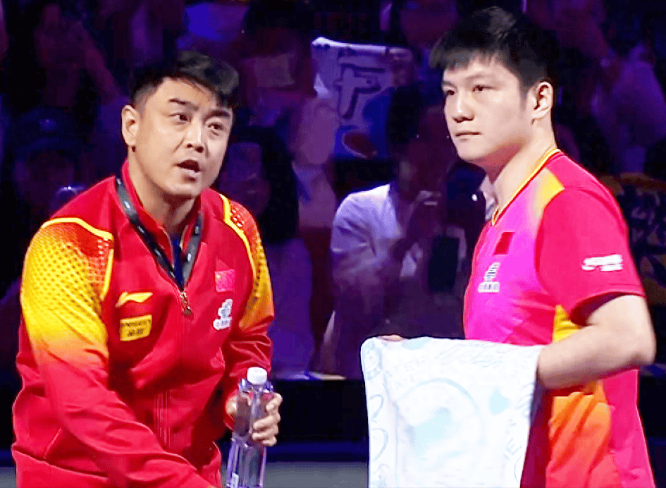 噩梦,小胖创造乒坛世界纪录,17岁小将令人意外_樊振东_李尚洙_比赛