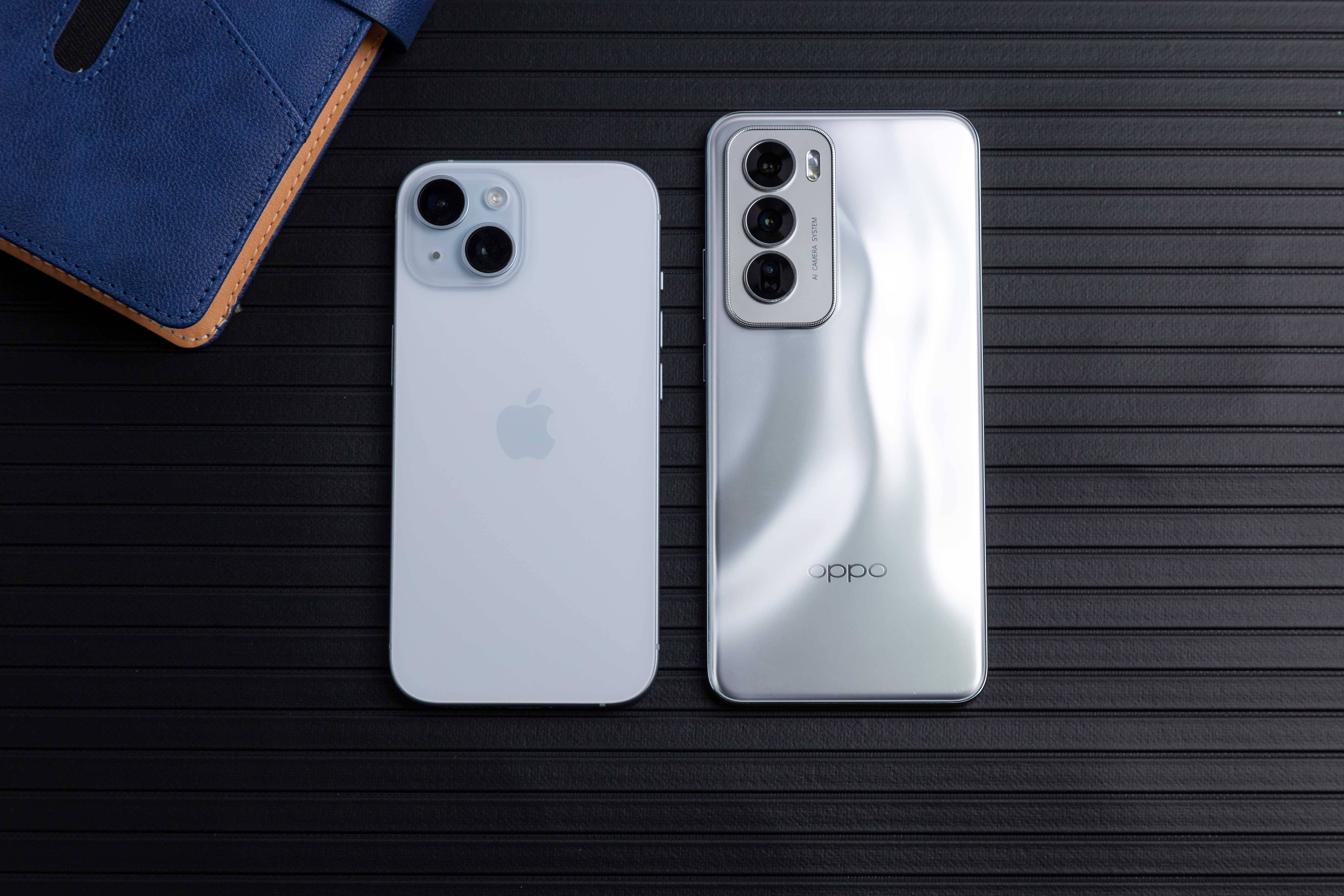 拍照黑科技,oppo reno12一键"睁眼",iphone用户直呼"想要"!