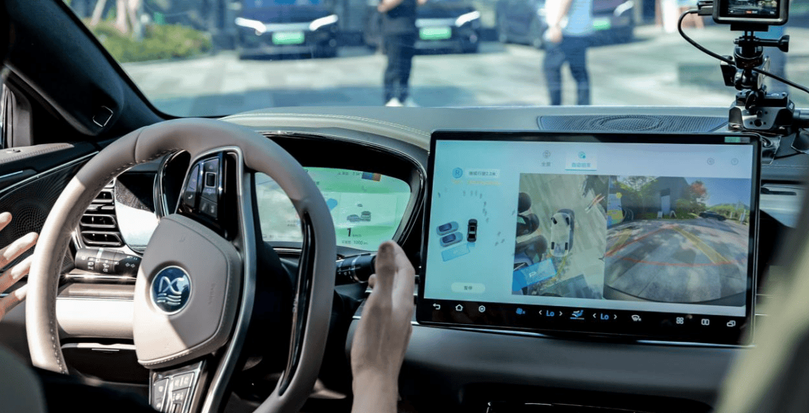 南京绕城公路试驾比亚迪汉ev 体验天神之眼高速noa