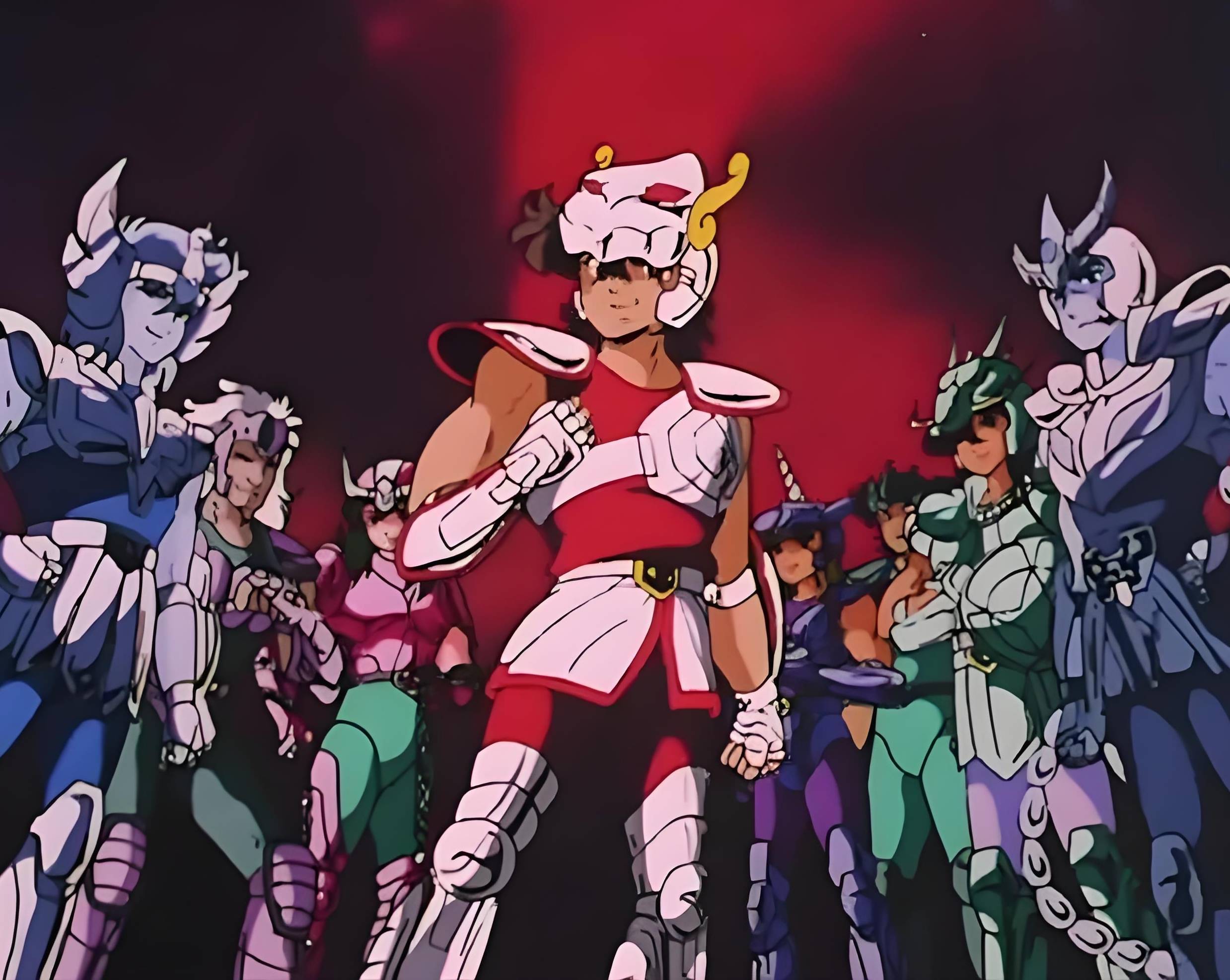 圣斗士星矢:青铜五小强vs黄金圣斗士,谁才是雅典娜的真爱?