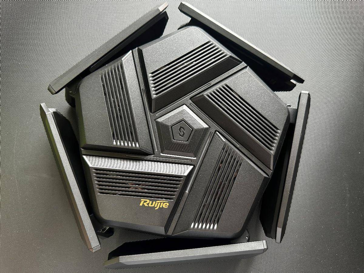 锐捷天蝎BE72 Pro电竞路由器：WiFi7加持，游戏体验再升级