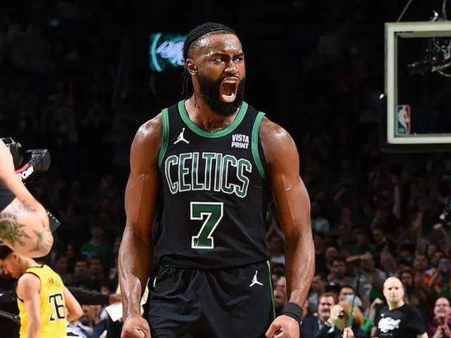 布朗夺得东决mvp,凯尔特人团结崛起,新巨星崭露头角,联盟一致认可