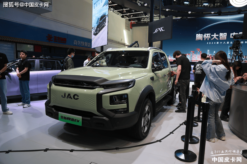 新能源之战即将拉开 2024年还有这些皮卡将要推出
