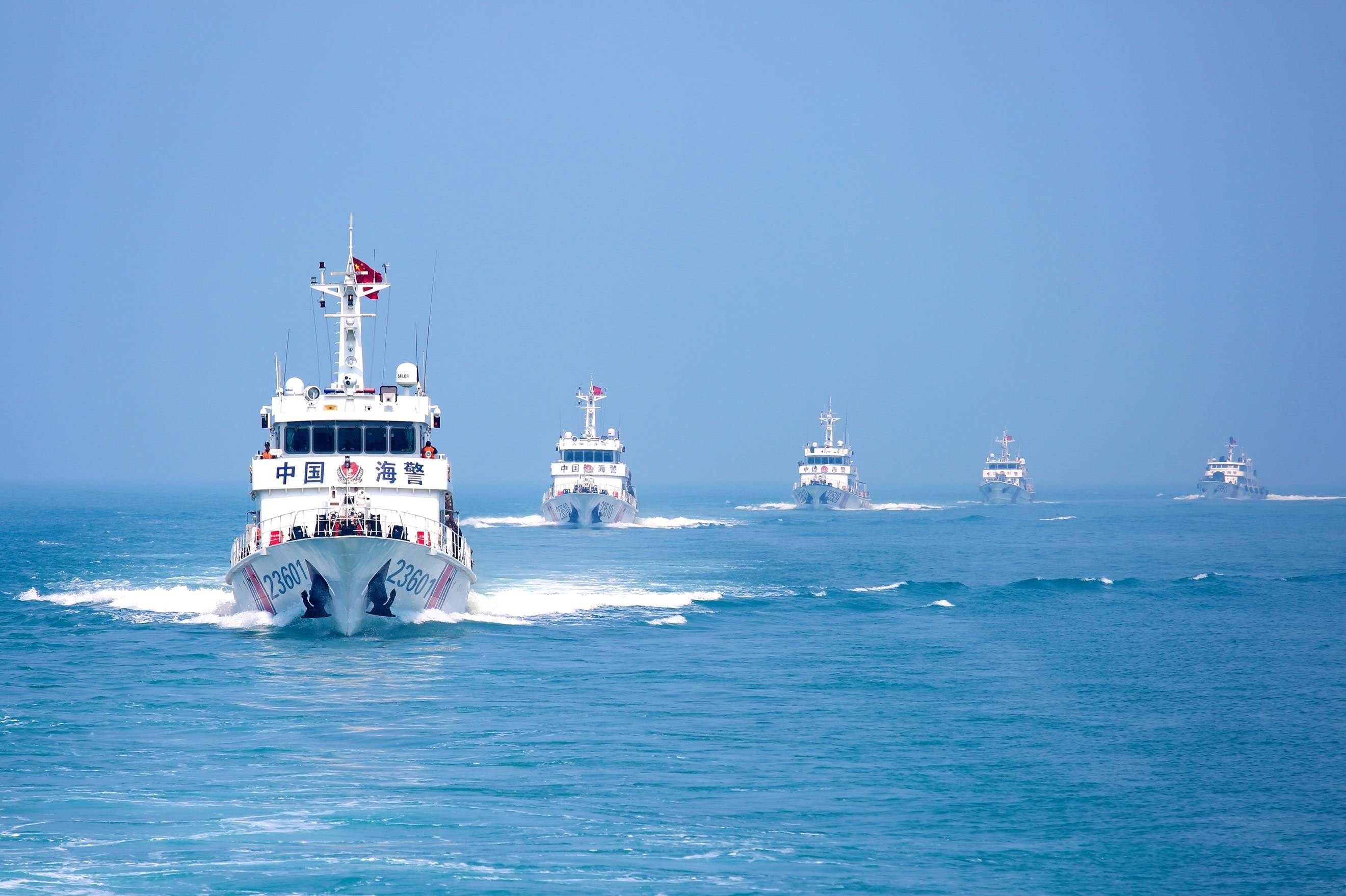 抓获违法犯罪嫌疑人1500余人,中国海警南海分局公布近5年成绩单