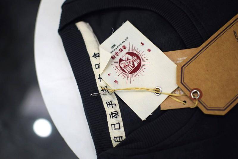 婴儿绒般柔软手感 上纺拾柒棉 重磅吸湿排汗短袖T恤