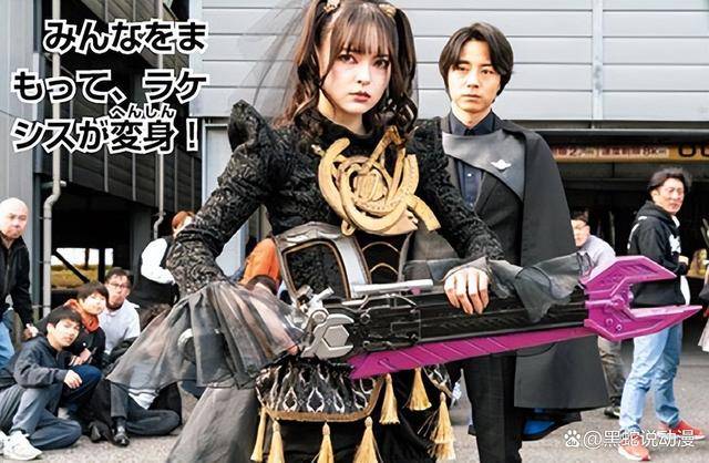 假面骑士歌查德:冥黑三妹版瓦尔巴拉多公开 额外追加了绿色条纹